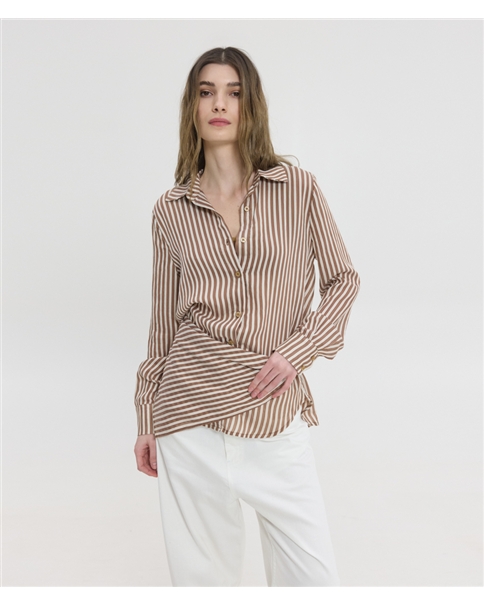 SunSetGo. - Lucida Semi-sheer Shirt