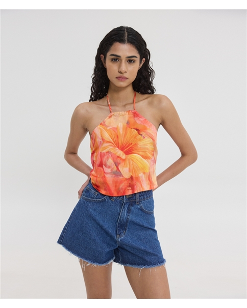 SunSetGo. - Maira Scarf Top SunSetGo. - Maira Scarf Top