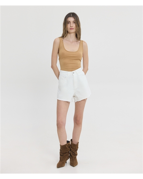 SunSetGo. - Alexa Denim Shorts SunSetGo. - Alexa Denim Shorts