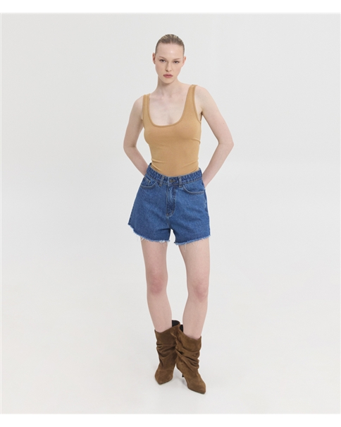 SunSetGo. - Alexa Denim Shorts