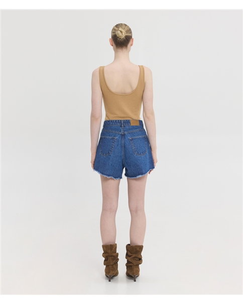 SunSetGo. - Alexa Denim Shorts SunSetGo. - Alexa Denim Shorts