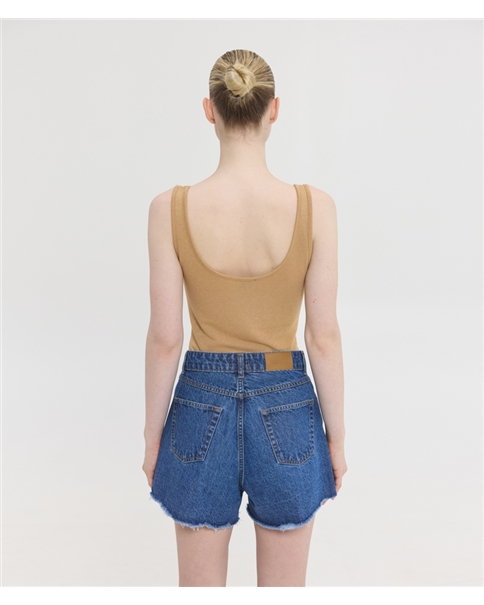 SunSetGo. - Alexa Denim Shorts SunSetGo. - Alexa Denim Shorts