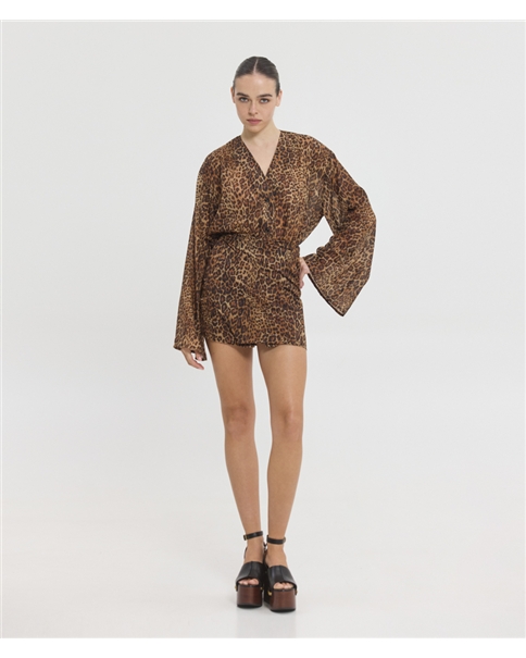 SunSetGo. - Solene Printed Dress