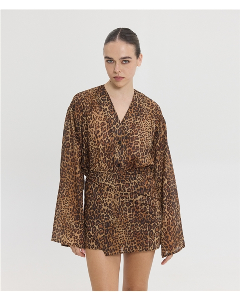 SunSetGo. - Solene Printed Dress
