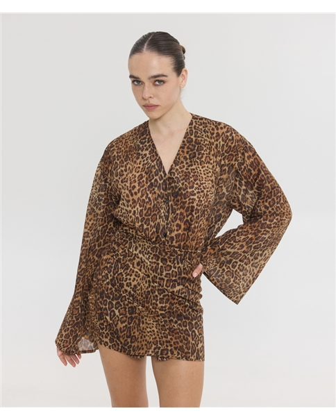 SunSetGo. - Solene Printed Dress