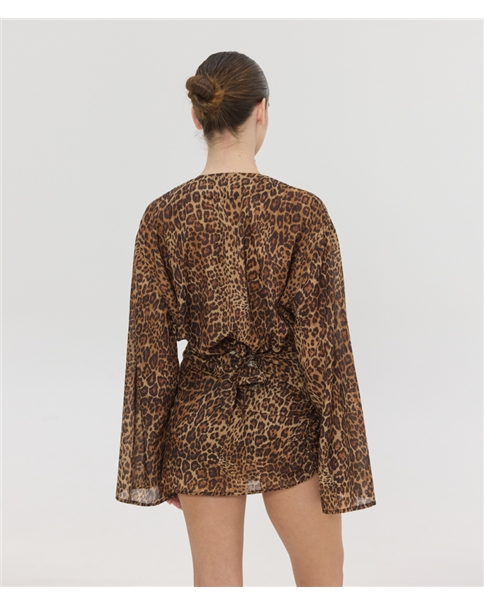 SunSetGo. - Solene Printed Dress