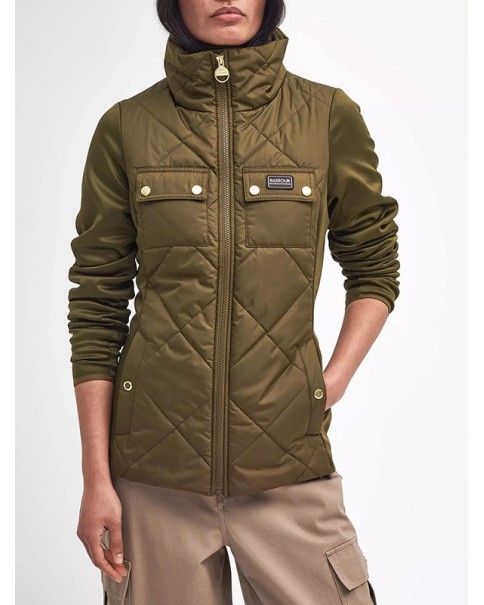Barbour International - Rubins Quilted Sweat Barbour International - Rubins Quilted Sweat