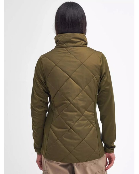 Barbour International - Rubins Quilted Sweat Barbour International - Rubins Quilted Sweat