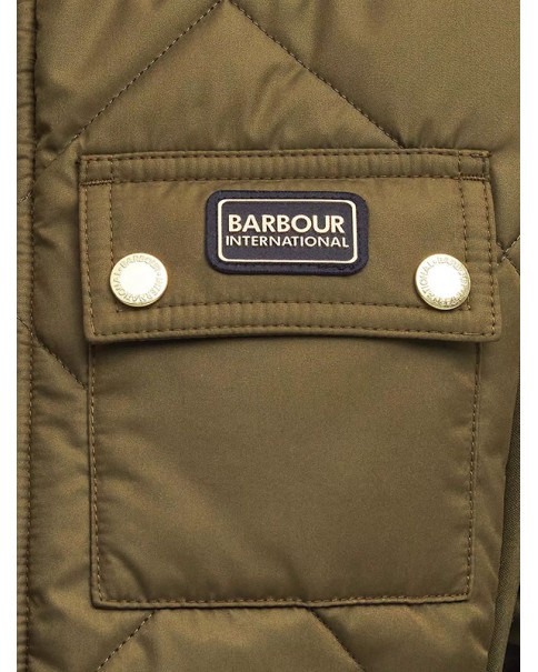 Barbour International - Rubins Quilted Sweat Barbour International - Rubins Quilted Sweat