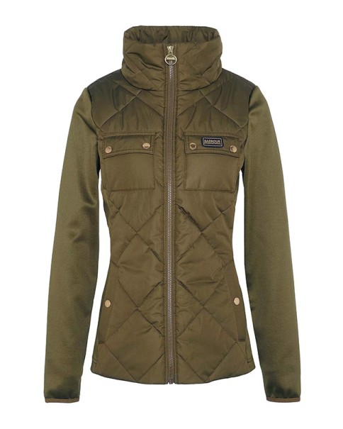 Barbour International - Rubins Quilted Sweat Barbour International - Rubins Quilted Sweat