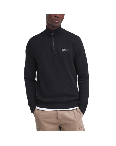 Barbour International - Essential Half-zip Sweater