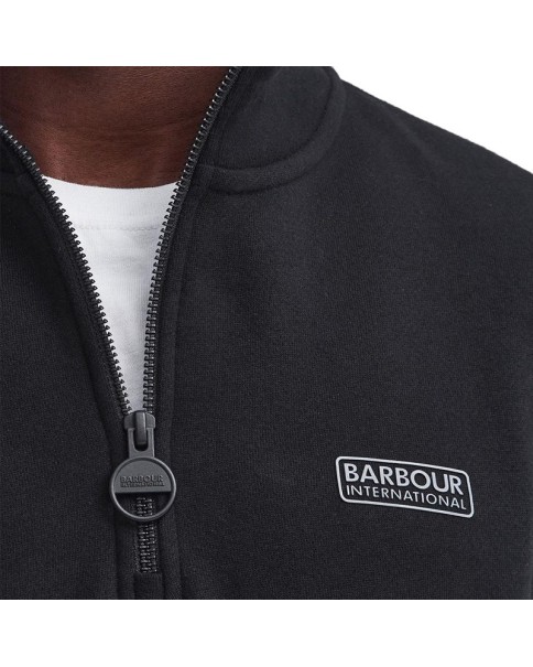 Barbour International - Essential Half-zip Sweater