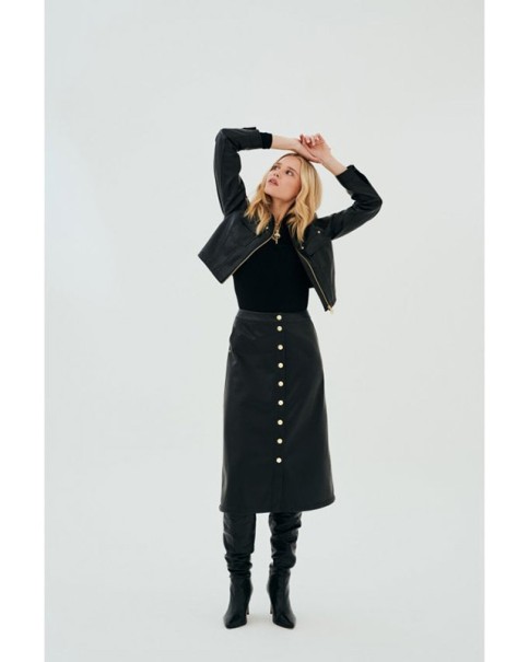 Barbour International - Aria Midi Skirt