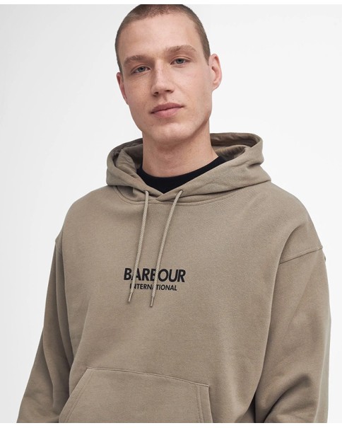 Barbour International - Mapped  Graphic Hoodie