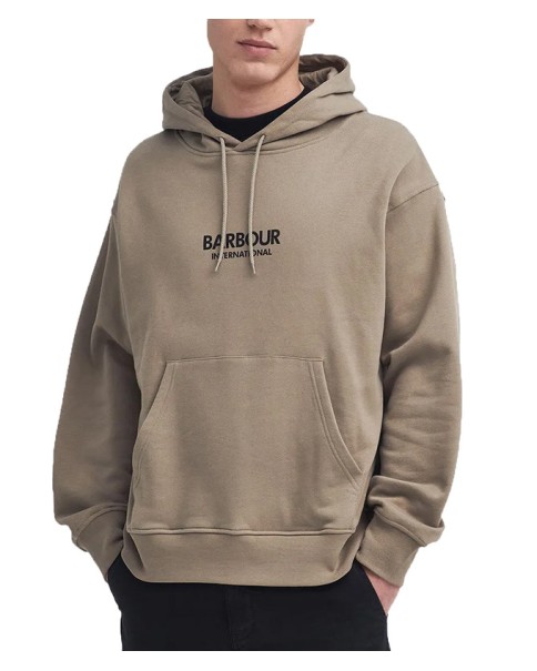 Barbour International - Mapped  Graphic Hoodie