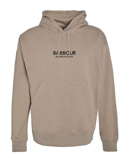 Barbour International - Mapped  Graphic Hoodie