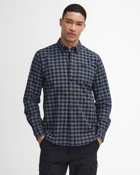 Barbour International - Hawks Check Oxford Shirt