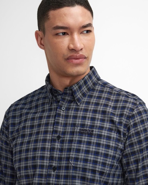 Barbour International - Hawks Check Oxford Shirt
