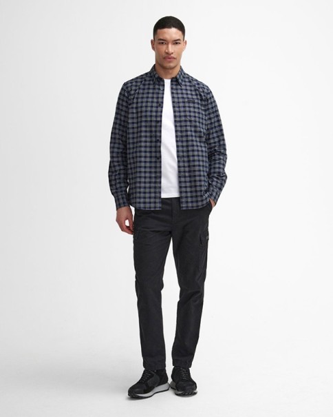 Barbour International - Hawks Check Oxford Shirt