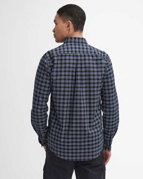 Barbour International - Hawks Check Oxford Shirt