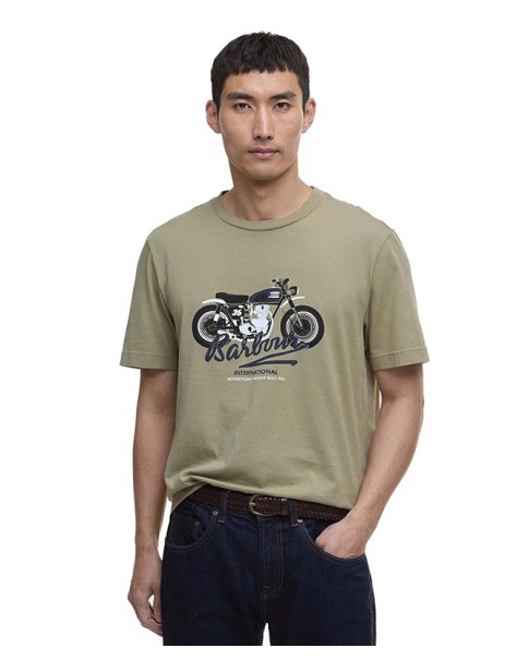 Barbour International - Stonebridge Graphic T-shirt