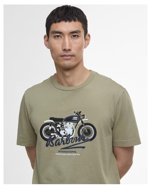 Barbour International - Stonebridge Graphic T-shirt
