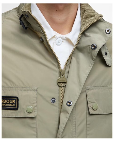 Barbour International - Merton Shell Showerproof Jacket
