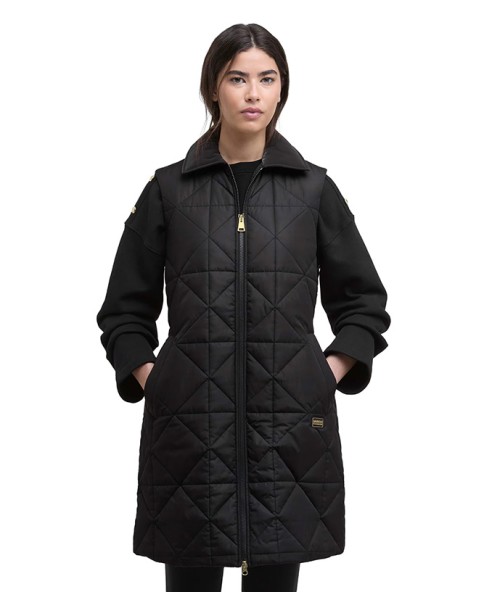 B. Intl. - Reno Quilted Gilet