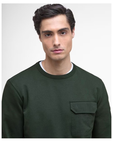 B. Intl. - Ilford Interlock Crewneck