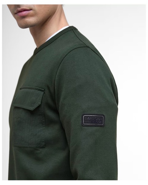 B. Intl. - Ilford Interlock Crewneck