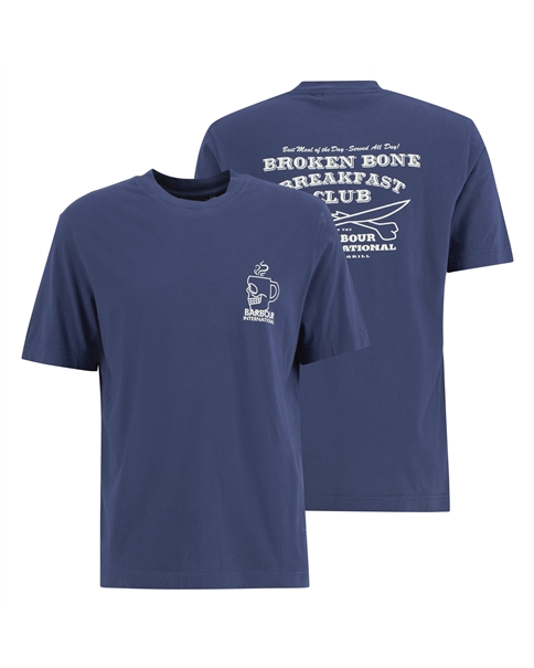 B. Intl. - Staithes Graphic T-Shirt