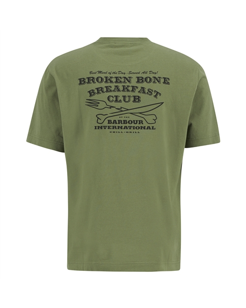 B. Intl. - Staithes Graphic T-Shirt