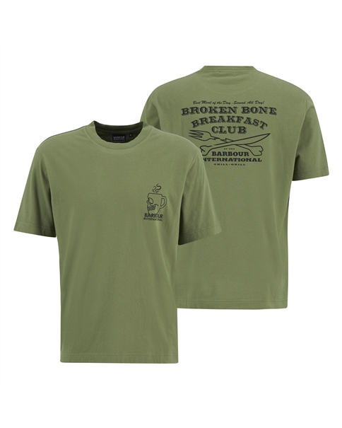 B. Intl. - Staithes Graphic T-Shirt