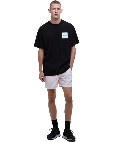 B. Intl. - Micro Block Graphic T-shirt