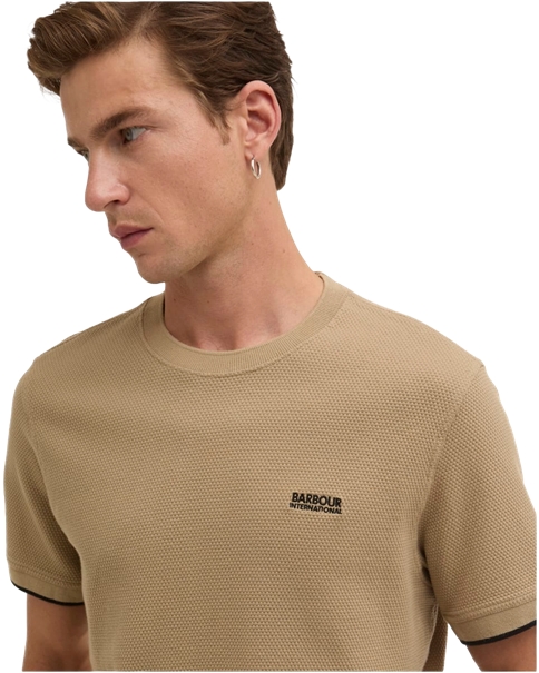 B.Intl. - Eamon Pique T-Shirt
