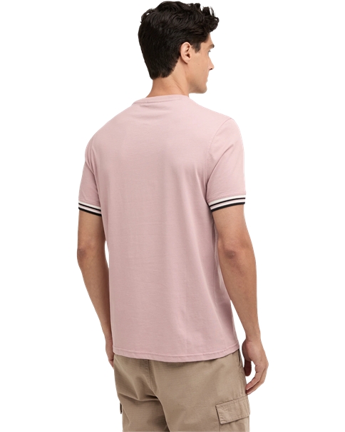B.Intl. - Burnwood Tipped Cuff T-Shirt