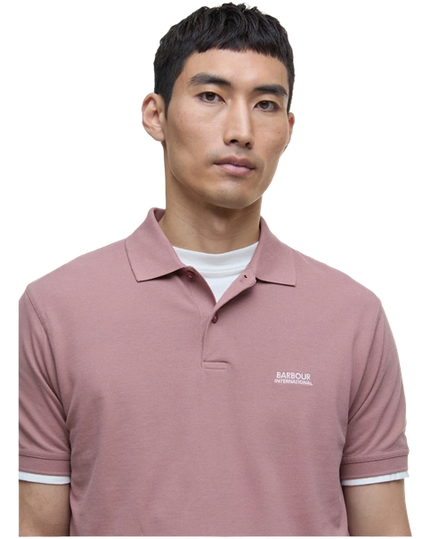 B.Intl. - ESSENTIAL POLO SHIRT