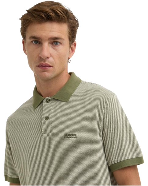 B.Intl. - Halls Textured Polo Shirt