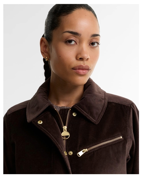 B. Intl. - Hanson Velvet Casual Jacket