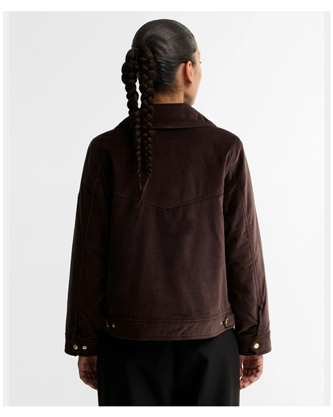 B. Intl. - Hanson Velvet Casual Jacket