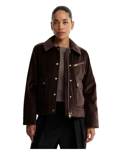 B. Intl. - Hanson Velvet Casual Jacket