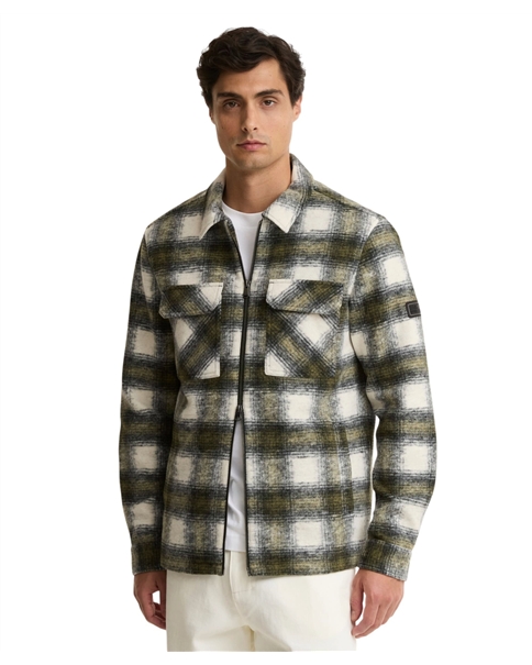 B. Intl. - Clayton Brushed Fleece Overshirt