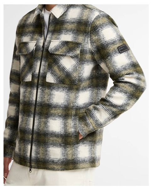 B. Intl. - Clayton Brushed Fleece Overshirt B. Intl. - Clayton Brushed Fleece Overshirt