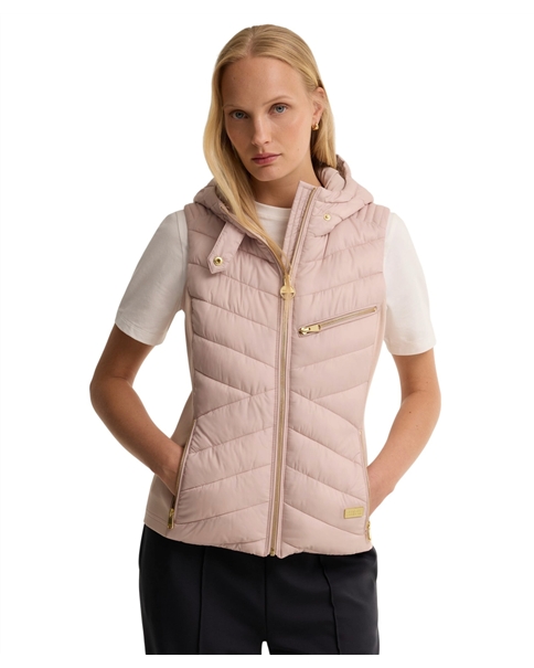 B. Intl. - Salengro Quilted Gilet