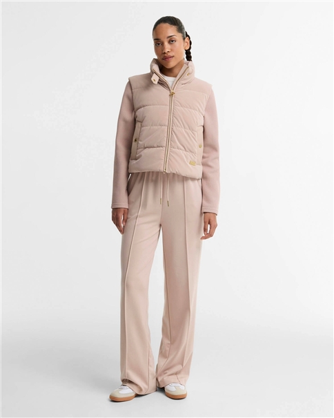 B. Intl. - Balaton Faux Velvet Quilted Sweat B. Intl. - Balaton Faux Velvet Quilted Sweat
