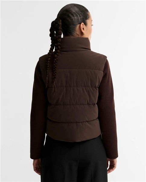 B. Intl. - Balaton Faux Velvet Quilted Sweat B. Intl. - Balaton Faux Velvet Quilted Sweat