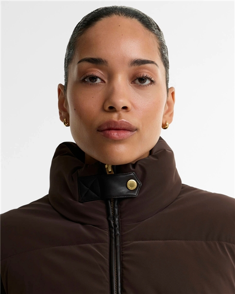 B. Intl. - Balaton Faux Velvet Quilted Sweat B. Intl. - Balaton Faux Velvet Quilted Sweat