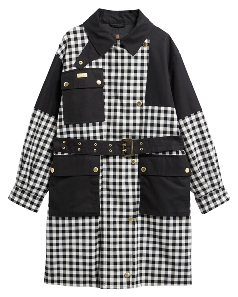 B. Intl. - Gea Check Showerproof Jacket B. Intl. - Gea Check Showerproof Jacket