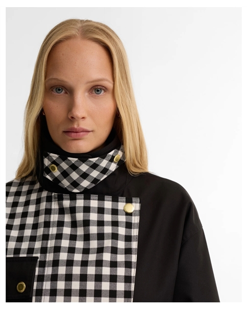 B. Intl. - Gea Check Showerproof Jacket B. Intl. - Gea Check Showerproof Jacket