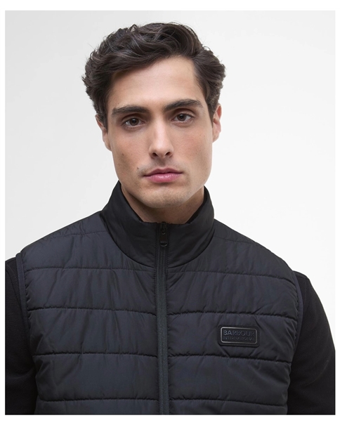 B. Intl. - Aldon Quilted Gilet